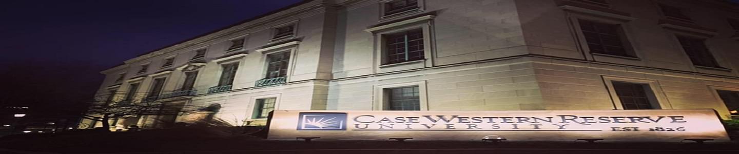 Case Western Reserve University banner